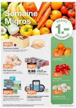 Prospectus Migros Supermarché : Neui Ängbot zum Entdecke