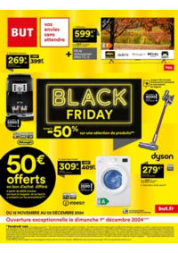 Prospectus But Perrigny les Auxerre : Black Friday