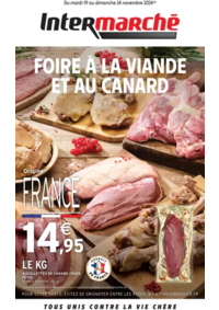 Prospectus Intermarché Contact CORRE : S47 - R2 - FOIRE A LA VIANDE/FOIRE AU GRAS