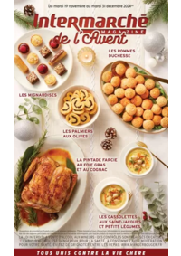 Prospectus Intermarche Contact ST JUST D'ARDECHE : MAGAZINE FESTIF CONTACT