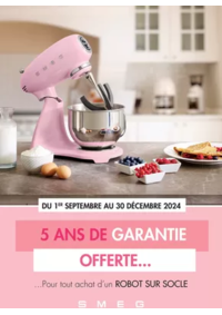 Prospectus BeDigital Echirolles : SMEG ROBOT SUR SOCLE