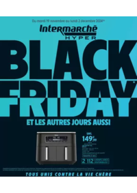 Prospectus Intermarché Hyper NOGENT LE ROTROU C.C Percue : EVE BLACK FRIDAY