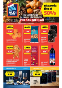 Prospectus Aldi Näfels : Neui Ängbot zum Entdecke