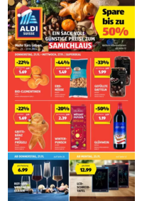 Prospectus Aldi Aadorf : Blätter online im ALDI SUISSE Flugblatt