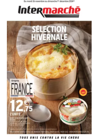 Prospectus Intermarché Contact BOURG LASTIC : S48 - R5 - RACLETTE-FONDUE