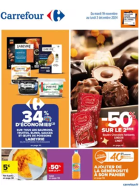 Prospectus Carrefour CRECHES SUR SAONE : LE PLEIN DE PROMOS