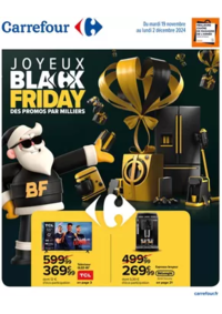 Prospectus Carrefour ANGLET : JOYEUX BLACK FRIDAY