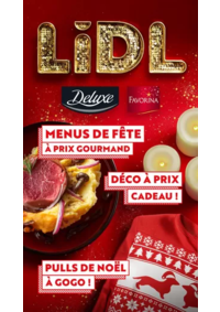 Prospectus Lidl VERNEUIL SUR AVRE : Lidl Le Mag de Noël