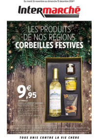 Prospectus Intermarché Contact MAGNAC-LAVAL : S48 - R8 - CORBEILLES FESTIVES