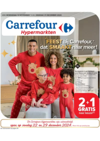 Prospectus Carrefour MALMEDY : Catalogus End Of Year