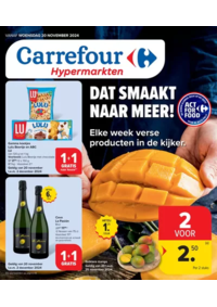 Prospectus Carrefour FLEMALLE : Hypermarkten Promoties Van De Week