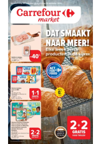 Prospectus Carrefour Market : Dat Smaakt Naar Meer