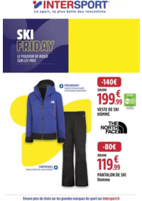 Prospectus Intersport PARAY LE MONIAL : Ski Friday