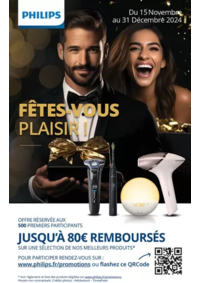 Prospectus Boulanger Trélissac : Offre PHILIPS: Jusqu'à 80€ remboursés!