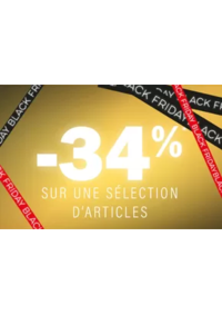 Prospectus Passion Beautés Nogent le rotrou : Black Friday : -34% sur une sélection de produits !