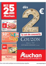 Prospectus Auchan : Mes 25 jours Auchan, et encore plus de promos !