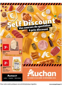 Prospectus Auchan Aussillon : Vos courses du quotidien à prix discount