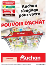 Prospectus  : Auchan s'engage pour votre Pouvoir D'achat ..