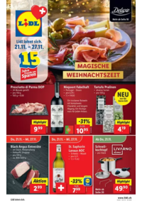 Prospectus Lidl Thusis : Rabatt und Aktione