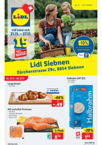 Prospectus Lidl Collombey : Ängbot für Schnäppchenjäger