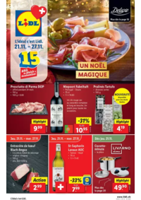 Prospectus Lidl Böckten : Üsi beste Ängbot für Sie