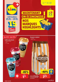 Prospectus Lidl Aigle : Top-Deals und Rabatt