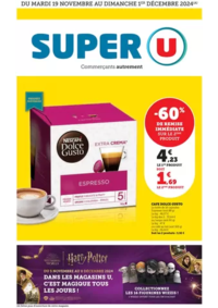 Prospectus Super U SAVERNE : Catalogue SUPER U