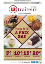 Promos et remises  : Catalogue SUPER U