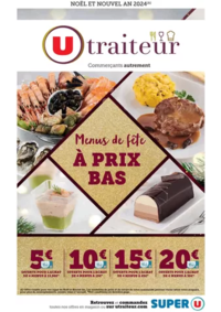 Prospectus Super U CHATEAUNEUF SUR SARTHE : Catalogue SUPER U