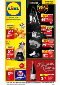 Prospectus Lidl DRULINGEN : La gamme Deluxe est disponible ! Préparez des repas gourmands au meilleur prix