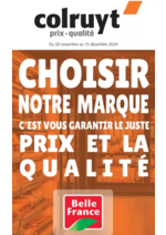 Prospectus  : Choisir notre marque