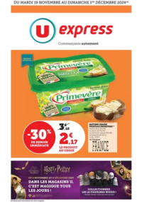 Prospectus U Express Tannay : Catalogue U EXPRESS