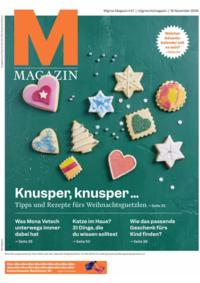 Prospectus Migros Zweisimmen : Migros magazin