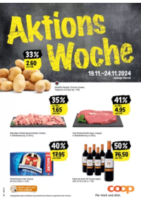 Prospectus Coop Supermarché Arlesheim : Rabatt und Aktione