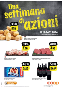 Prospectus Coop Supermarché Locarno Piazza Grande : Top-Deals für alli Chunde