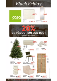 Prospectus Casa TULLE : Black Friday