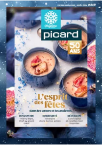 Prospectus Picard Chatte : L’esprit des fêtes