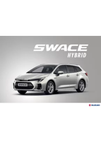 Prospectus Suzuki Auto CHATEAUROUX : Suzuki SUZUKI SWACE, LE BREAK HYBRIDE