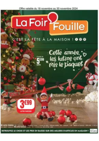 Prospectus La Foir'Fouille AGEN : Cette annee les lutins ont mis le paquet