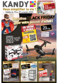 Prospectus KANDY ETALONDE : Des offres BLACK FRIDAY pour votre pouvoir d'achat !