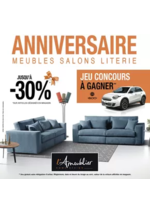 Promos et remises  : L’Ameublier fête son Anniversaire !