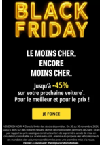 Promos et remises  : Black Friday