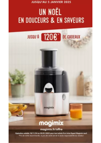 Prospectus BeDigital Laon : MAGIMIX JUICE EXPERT