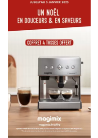 Prospectus BeDigital Laon : MAGIMIX EXPRESSO