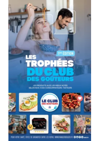 Prospectus Aldi Albert : Les trophées du club des goûteurs