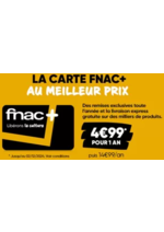 Prospectus FNAC : Black Friday Offre