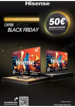 Prospectus Boulanger : Hisense Offre Speciale Black Friday