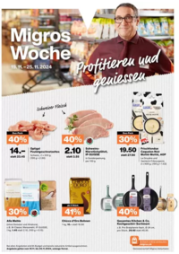 Prospectus Migros Abtwil - Säntispark : Top-Ängbot für Sparfüchse