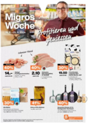 Prospectus Migros Bremgarten AG : Exklusivi Deals für üsi Chunde