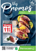 Promos et remises  : Vos promos